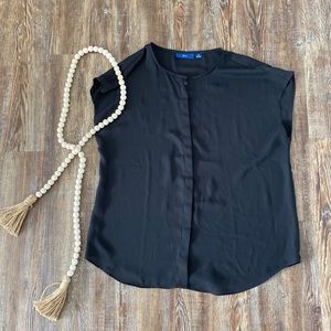 Black Apt. 9 Blouse